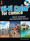 Cover image for Hi-Fi Color For Comics